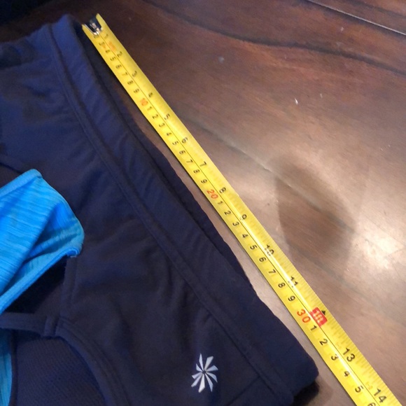 Athleta cross back removable padded bra insert with attached athletic tank top - Picture 12 of 12